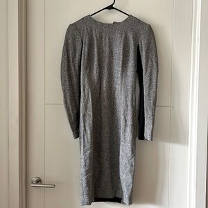 French Connection Color block / Wool Mid-Length Dress